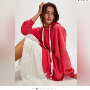 Free People We the Free We Hoodie NWT size XS